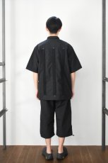 画像9: BURLAP OUTFITTER (バーラップアウトフィッター) 3/4 TRACK PANT [BLACK] (9)