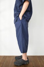 画像4: BURLAP OUTFITTER (バーラップアウトフィッター) 3/4 TRACK PANT [DEEP NAVY] (4)