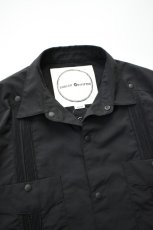画像11: BURLAP OUTFITTER (バーラップアウトフィッター) S/S GUAYABERA SHIRT [BLACK] (11)