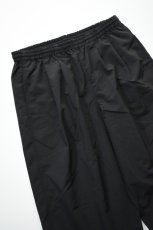 画像10: BURLAP OUTFITTER (バーラップアウトフィッター) 3/4 TRACK PANT [BLACK] (10)