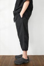 画像4: BURLAP OUTFITTER (バーラップアウトフィッター) 3/4 TRACK PANT [BLACK] (4)