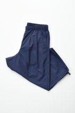 画像1: BURLAP OUTFITTER (バーラップアウトフィッター) 3/4 TRACK PANT [DEEP NAVY] (1)