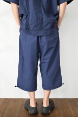 画像5: BURLAP OUTFITTER (バーラップアウトフィッター) 3/4 TRACK PANT [DEEP NAVY] (5)