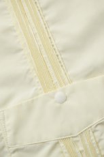 画像16: BURLAP OUTFITTER (バーラップアウトフィッター) S/S GUAYABERA SHIRT [OFF WHITE] (16)