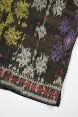 画像13: jawandi (ジャワンディ) S/S OPEN COLLAR SHIRT [BROWN/PURPLE] (13)