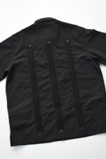 画像18: BURLAP OUTFITTER (バーラップアウトフィッター) S/S GUAYABERA SHIRT [BLACK] (18)