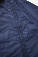 画像15: BURLAP OUTFITTER (バーラップアウトフィッター) S/S GUAYABERA SHIRT [DEEP NAVY] (15)