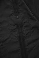 画像15: BURLAP OUTFITTER (バーラップアウトフィッター) S/S GUAYABERA SHIRT [BLACK] (15)