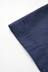 画像13: BURLAP OUTFITTER (バーラップアウトフィッター) S/S GUAYABERA SHIRT [DEEP NAVY] (13)