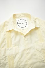 画像11: BURLAP OUTFITTER (バーラップアウトフィッター) S/S GUAYABERA SHIRT [OFF WHITE] (11)