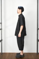 画像8: BURLAP OUTFITTER (バーラップアウトフィッター) 3/4 TRACK PANT [BLACK] (8)