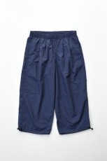画像2: BURLAP OUTFITTER (バーラップアウトフィッター) 3/4 TRACK PANT [DEEP NAVY] (2)