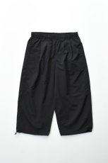画像2: BURLAP OUTFITTER (バーラップアウトフィッター) 3/4 TRACK PANT [BLACK] (2)