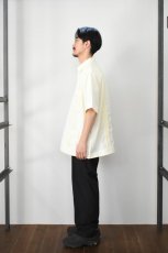 画像8: BURLAP OUTFITTER (バーラップアウトフィッター) S/S GUAYABERA SHIRT [OFF WHITE] (8)