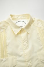 画像10: BURLAP OUTFITTER (バーラップアウトフィッター) S/S GUAYABERA SHIRT [OFF WHITE] (10)