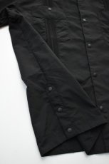 画像17: BURLAP OUTFITTER (バーラップアウトフィッター) S/S GUAYABERA SHIRT [BLACK] (17)