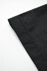 画像13: BURLAP OUTFITTER (バーラップアウトフィッター) S/S GUAYABERA SHIRT [BLACK] (13)