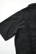 画像20: BURLAP OUTFITTER (バーラップアウトフィッター) S/S GUAYABERA SHIRT [BLACK] (20)