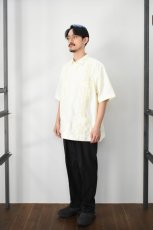 画像7: BURLAP OUTFITTER (バーラップアウトフィッター) S/S GUAYABERA SHIRT [OFF WHITE] (7)