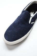 画像5: VANS (ヴァンズ) Classic Slip-On Pig Suede [PARISIAN NIGHT] (5)