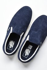 画像3: VANS (ヴァンズ) Classic Slip-On Pig Suede [PARISIAN NIGHT] (3)