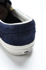 画像9: VANS (ヴァンズ) Classic Slip-On Pig Suede [PARISIAN NIGHT] (9)