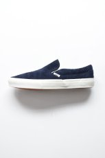 画像4: VANS (ヴァンズ) Classic Slip-On Pig Suede [PARISIAN NIGHT] (4)