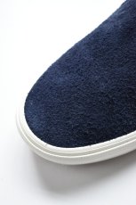 画像6: VANS (ヴァンズ) Classic Slip-On Pig Suede [PARISIAN NIGHT] (6)