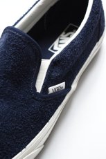 画像7: VANS (ヴァンズ) Classic Slip-On Pig Suede [PARISIAN NIGHT] (7)