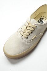 画像5: VANS (ヴァンズ) Authentic Pig Suede [CREPE PEYOTE] (5)