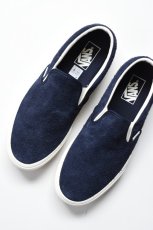 画像2: VANS (ヴァンズ) Classic Slip-On Pig Suede [PARISIAN NIGHT] (2)