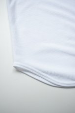 画像16: AXESQUIN -modified- (アクシーズクインモディファイド) QD ECO WAFFLE FOOTBALL TEE [WHITE] (16)