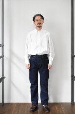 画像7: orslow (オアスロウ) 107 IVY FIT SELVEDGE DENIM [ONE WASH] (7)