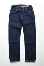 画像3: orslow (オアスロウ) 107 IVY FIT SELVEDGE DENIM [ONE WASH] (3)