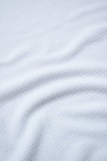 画像17: AXESQUIN -modified- (アクシーズクインモディファイド) QD ECO WAFFLE FOOTBALL TEE [WHITE] (17)