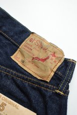 画像22: orslow (オアスロウ) 105 STANDARD SELVEDGE DENIM [ONE WASH] (22)