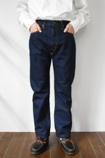 画像4: orslow (オアスロウ) 107 IVY FIT SELVEDGE DENIM [ONE WASH] (4)