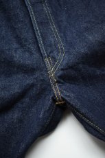 画像17: orslow (オアスロウ) 105 STANDARD SELVEDGE DENIM [ONE WASH] (17)