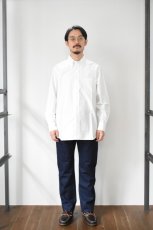 画像8: orslow (オアスロウ) 107 IVY FIT SELVEDGE DENIM [ONE WASH] (8)