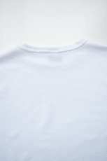 画像18: AXESQUIN -modified- (アクシーズクインモディファイド) QD ECO WAFFLE FOOTBALL TEE [WHITE] (18)