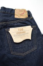 画像2: orslow (オアスロウ) 105 STANDARD SELVEDGE DENIM [ONE WASH] (2)
