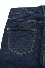 画像20: orslow (オアスロウ) 107 IVY FIT SELVEDGE DENIM [ONE WASH] (20)
