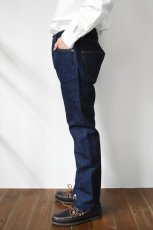 画像5: orslow (オアスロウ) 107 IVY FIT SELVEDGE DENIM [ONE WASH] (5)