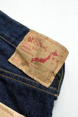 画像22: orslow (オアスロウ) 107 IVY FIT SELVEDGE DENIM [ONE WASH] (22)