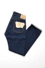 画像1: orslow (オアスロウ) 107 IVY FIT SELVEDGE DENIM [ONE WASH] (1)