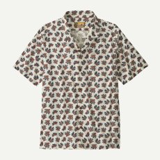 画像1: patagonia (パタゴニア) メンズ・タイダル・スレッズ・キャンプ・シャツ [OH CORAL/WOOL WHITE] (1)