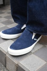 画像14: VANS (ヴァンズ) Classic Slip-On Pig Suede [PARISIAN NIGHT] (14)