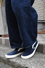 画像16: VANS (ヴァンズ) Classic Slip-On Pig Suede [PARISIAN NIGHT] (16)