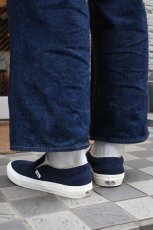 画像15: VANS (ヴァンズ) Classic Slip-On Pig Suede [PARISIAN NIGHT] (15)