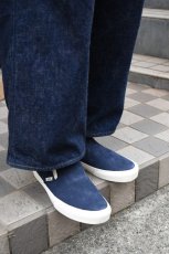 画像13: VANS (ヴァンズ) Classic Slip-On Pig Suede [PARISIAN NIGHT] (13)